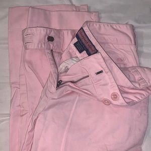 Vineyard Vines Pink Pants